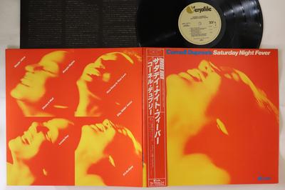 LP Record CORNELL DUPREE - Cornell Duprees Saturday Night Feve UXP107L VERSATILE 1977 Japan Obi Jazz Used