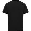 Reebok Logo Outdoor Sports Breathable Casual Fashion Short Sleeve T-Shirt Men Tops Black GR8481