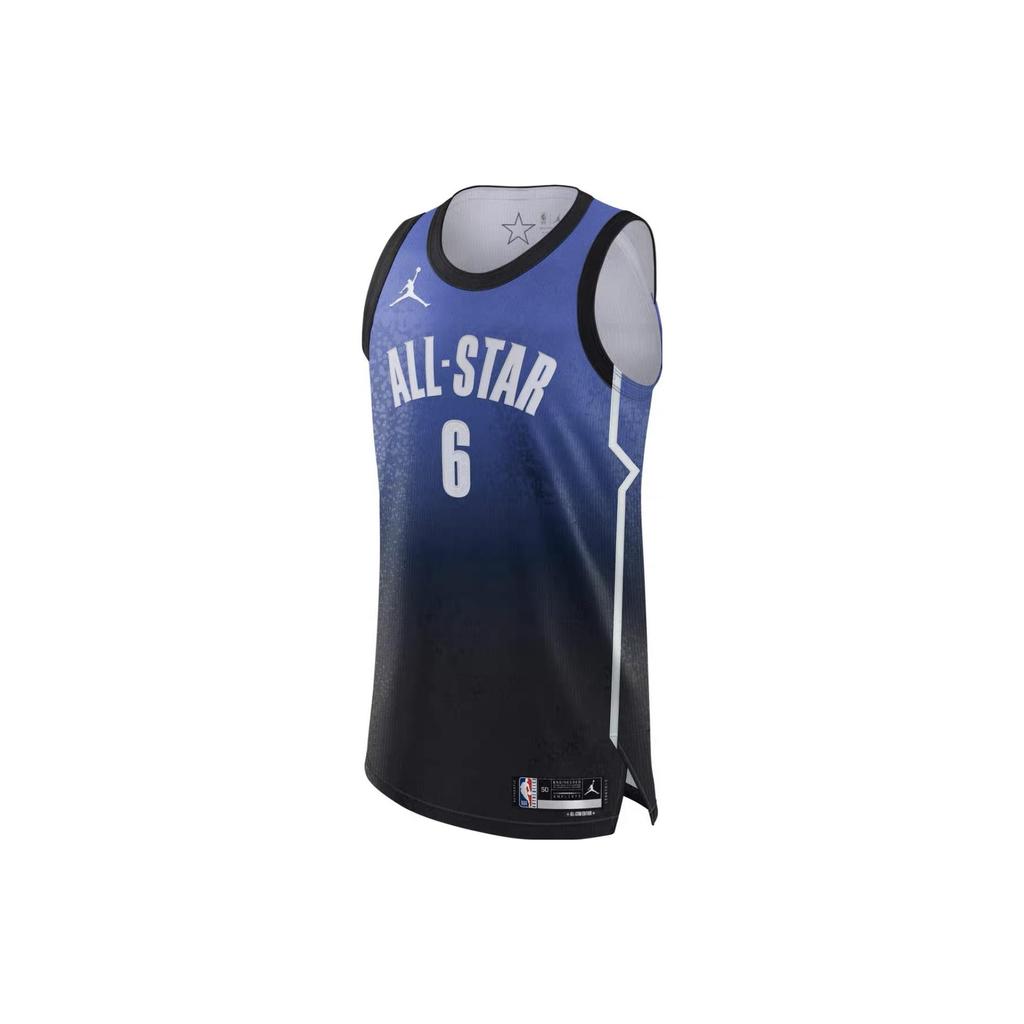 New Jordan 2023 All Stars Basketball Jerseys Men's Sapphire Blue DX6336-501