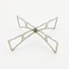 Stainless Steel Folding Multifunctional Steaming Rack - Kitchen & Camping Heat Insulation Support