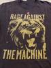 Retro tričko Rage Against The Machine Tour Bavlna Černé Tričko AG426 Unisex Tričko