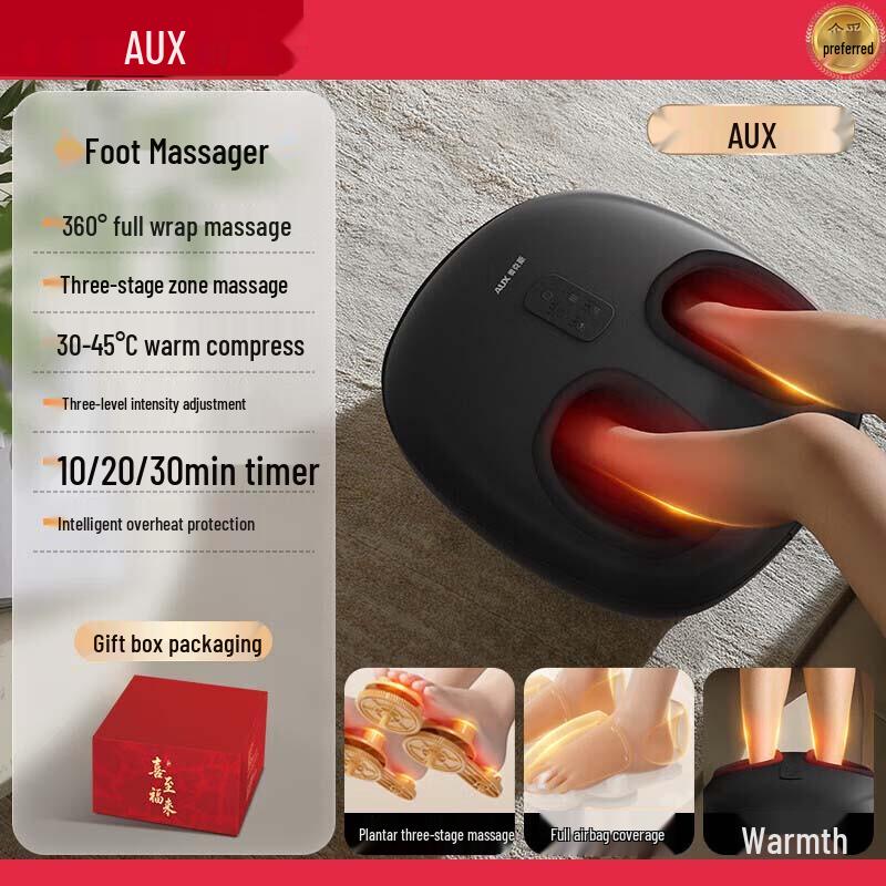AUX Automatic Foot Massager