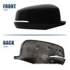 Passenger Side View Mirror Cover Cap w/ Turn Signal for Honda Accord 2013-2017 `