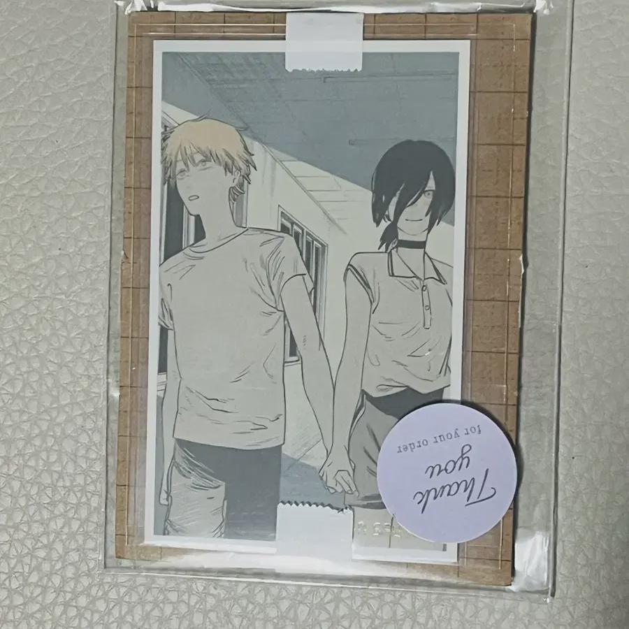 

Chainsaw Man Memorial Kard Movie Edition Tenreze Tenjireze Denji Reze