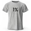 Everyday Comfort Cotton T-Shirt, Soft Fabric Round Neck Short Sleeve Tee, Unisex Casual Style