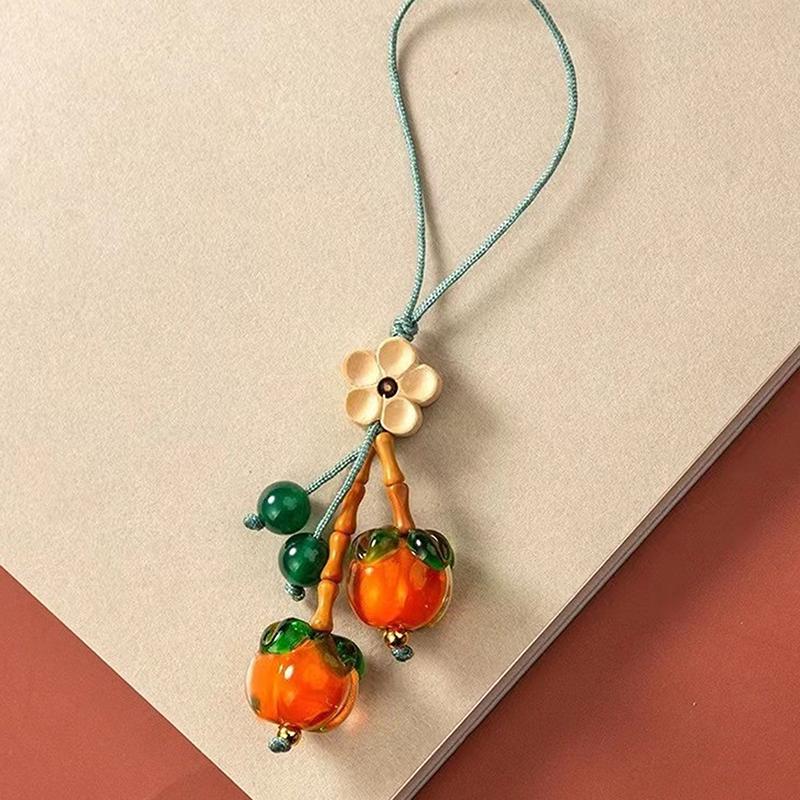 

Cute Kawaii Phone Charms Strap Lanyard Lucky Cellphone Pendant Chain For Keys Bags Iphone Accessories A3