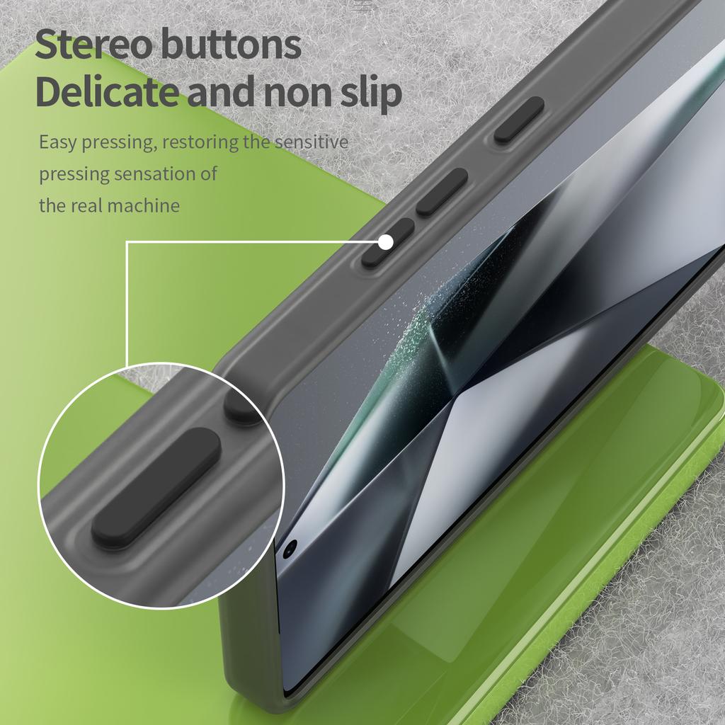 Husă Telefon cu Încărcare Wireless Magnetică Magsafe Pentru Samsung Galaxy S25 S24 Ultra S25 Plus S24 FE Husa Ultra Subțire Moale din TPU de Lux