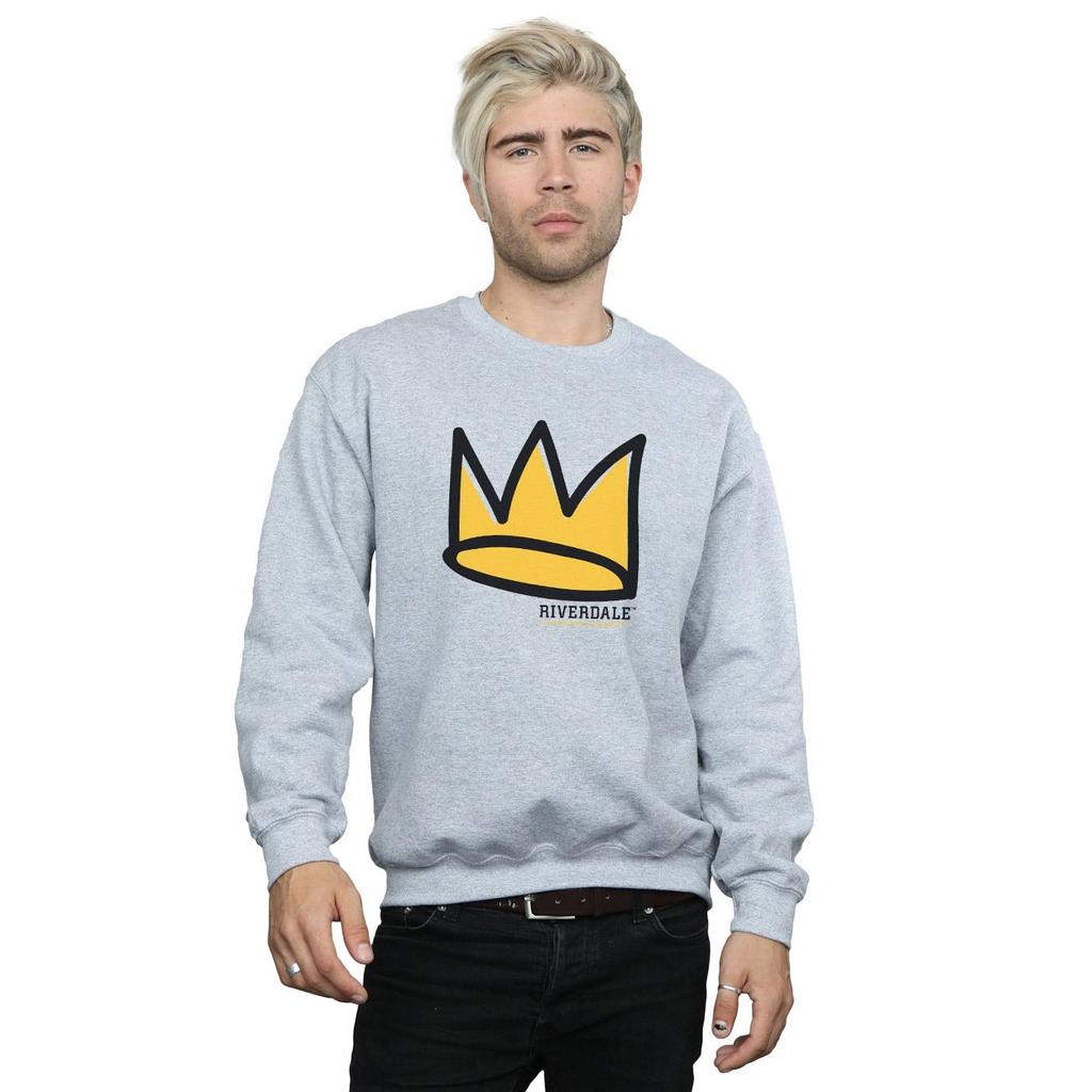 Riverdale Mens Jughead Hat Logo Sweatshirt