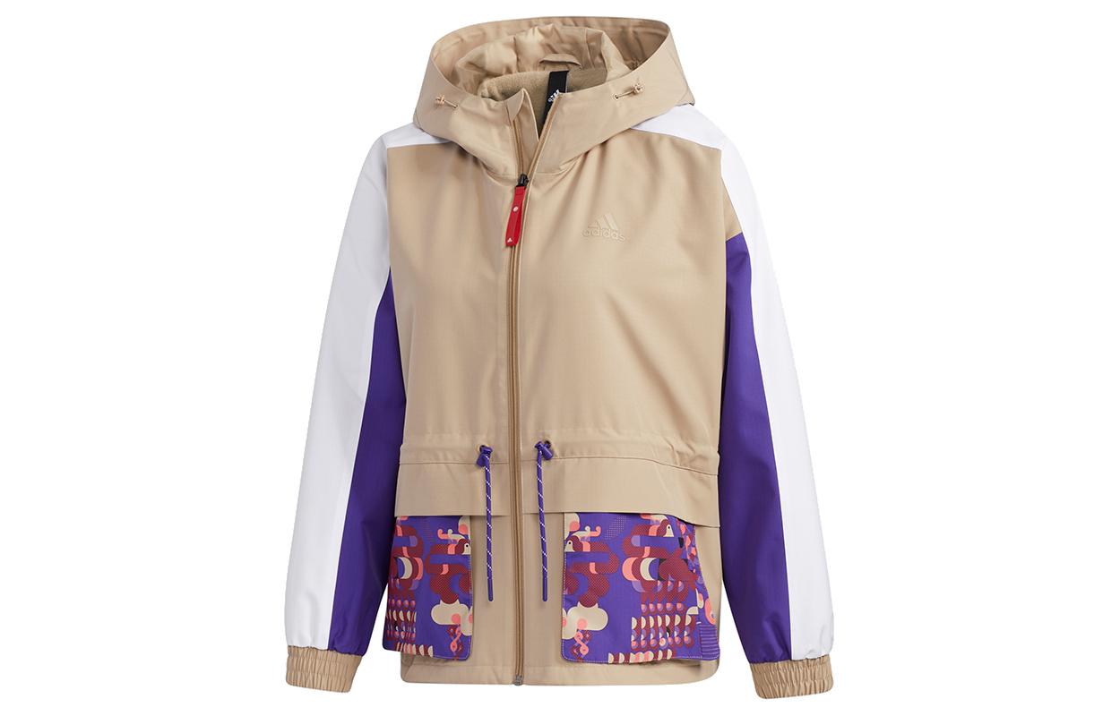Adidas CNY Collection Jacket Women s Khaki Brown GP0611 S