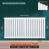 Trander Steel Wall-Mounted Radiator