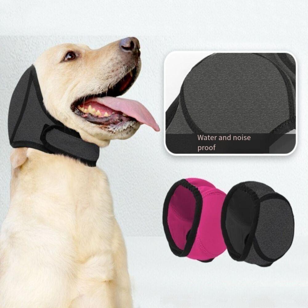 Hearing Protection Dog Calming Earmuff Shock Proof Dog Earmuffs Summer Swimming