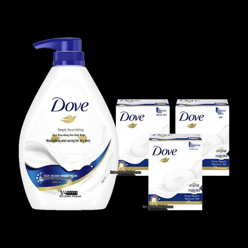 

Dove Deeply Nourishing Shower Gel & Beauty Cream Bar Bundle