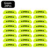 24/2PCS Reflective Car Door Sticker Safety Warning Stickers Reflector Tape Decal Safety Accessories Exterior Car Door Reflector