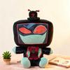 Peluche Hazbin Hotel - Produit dérivé amusant inspiré de l'anime - Objet de collection pour les fans - Décoration de bureau raffinée - Cadeau pour un ami