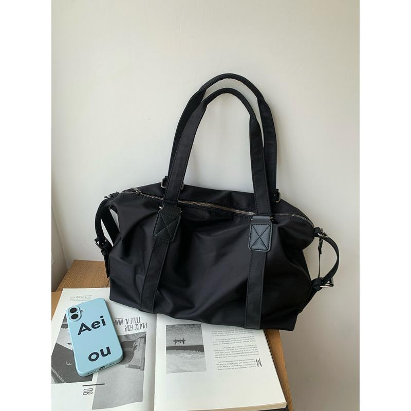 Geantă de bagaje pentru călătorie de afaceri Geanta de bagaje pentru femei de capacitate mare, cu un singur umăr, geantă de călătorie din nailon, ușoară, pentru bărbați