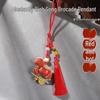 Handmade Song Brocade DIY Pendant Kit: Chinese-Style Keychain, Team Building, Children's Gift