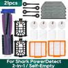 Compatible for Shark PowerDetect 2-in-1 (RV2820YE, RV2820ZE) / Self-Empty (RV2820AE) Accessories Main Brush Filter Mop Pad