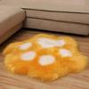 Plush Round Carpet Sheepskin Pink Living Room Home Decor Bedroom Floor Cushion