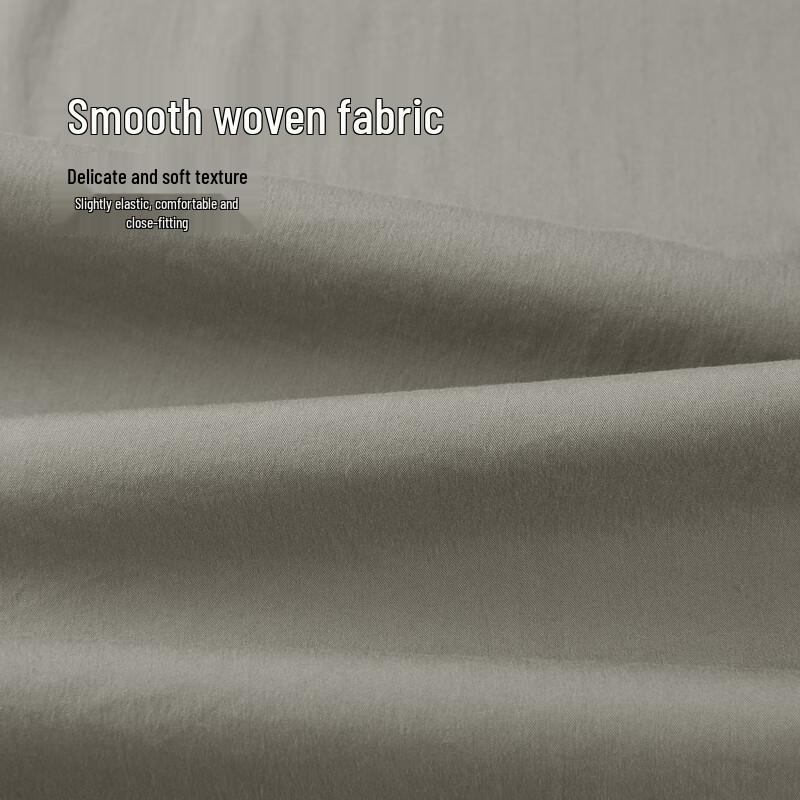 HLA Men's Business Casual Cropped Pants