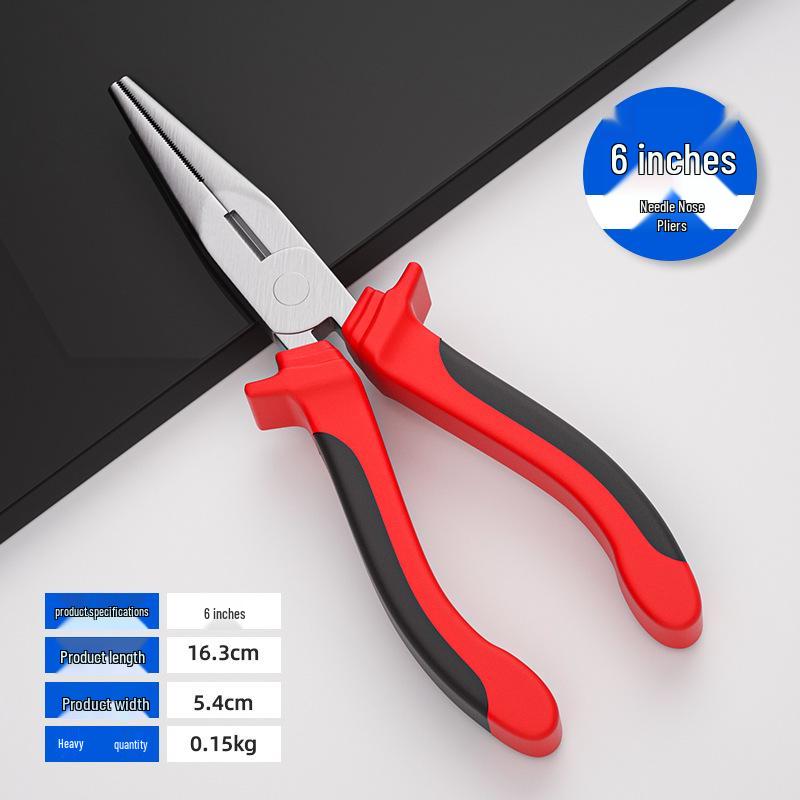 

Ruid Tiger Multifunctional Electrician Pliers Set - Diagonal Cutting & Needle Nose Hand Tools