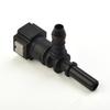 Car Fuel Line Hose Quick Release Connector 7.89mm ID6 Female Bundy Tee Fitting Auto Fuel Line Rubber Hose Coupler Accessories Fuel System 2