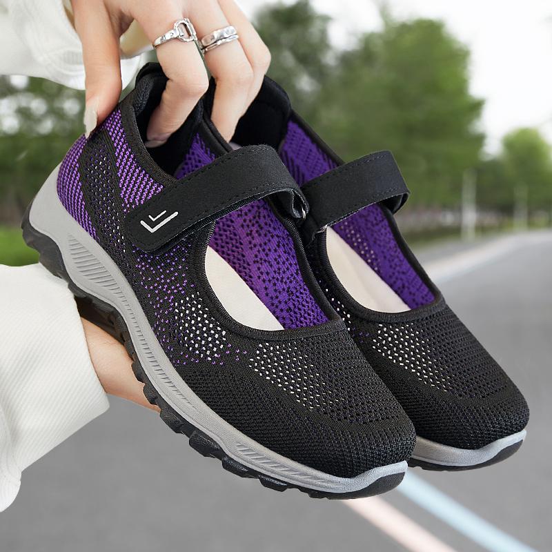 Fashion Women's summer casual sports shoes breathable soft sole anti slip  for sneakers women