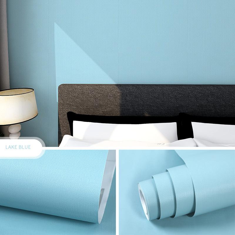 Living Room Kitchen Bathroom Waterproof Wall Sticker Home Decor Removable PVC Self Adhesive Wallpaper