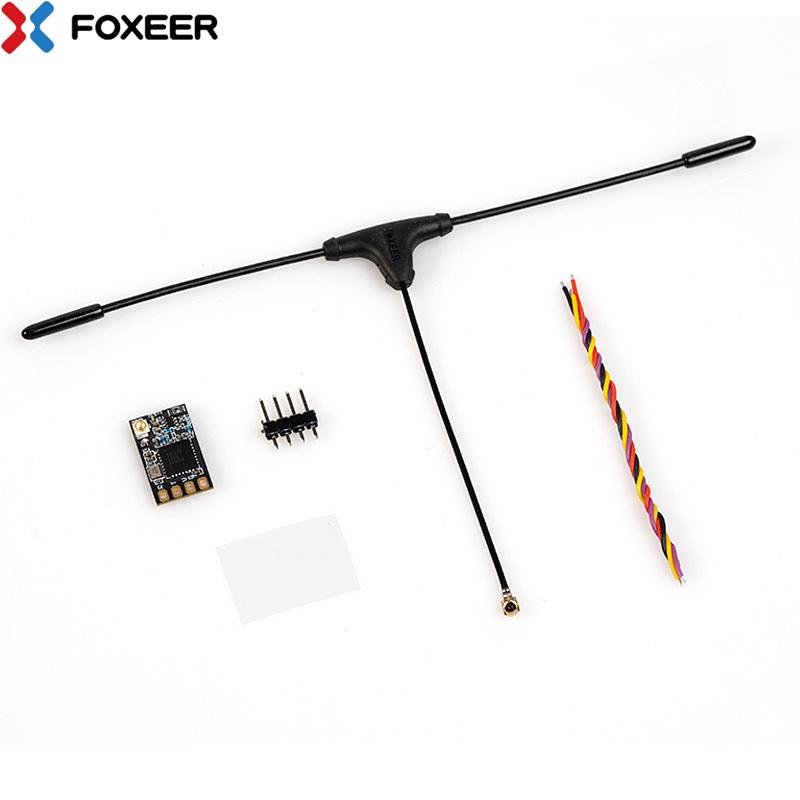 FOXEER ELRS Receiver FPV Micro Long Distance 2.4GHz 915/868Mhz Receiver Nano RX For FPV Long Range Drones Mobula7 Mobula6