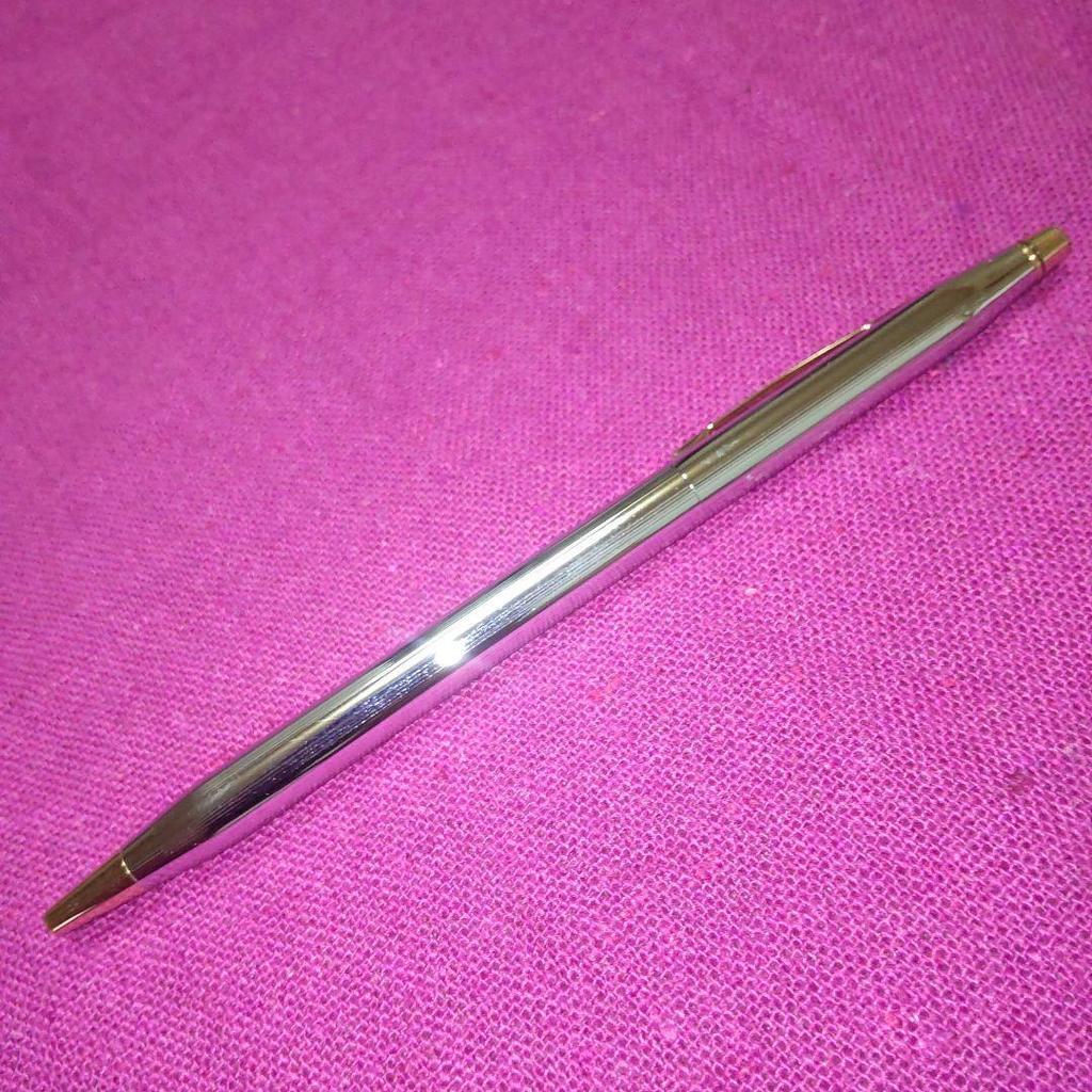 Used Beautiful Condition CROSS Classic Century Medalist Engraved Logo Ballpoint Pen