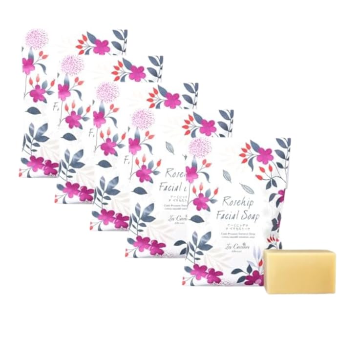 Rosehip Facial Soap X 5
