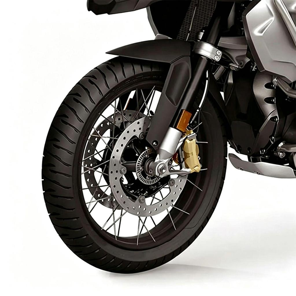 Compatible Front Brake Disc Rotor for BMW R1250GS, F750GS, F850GS, F900R, and XR Models