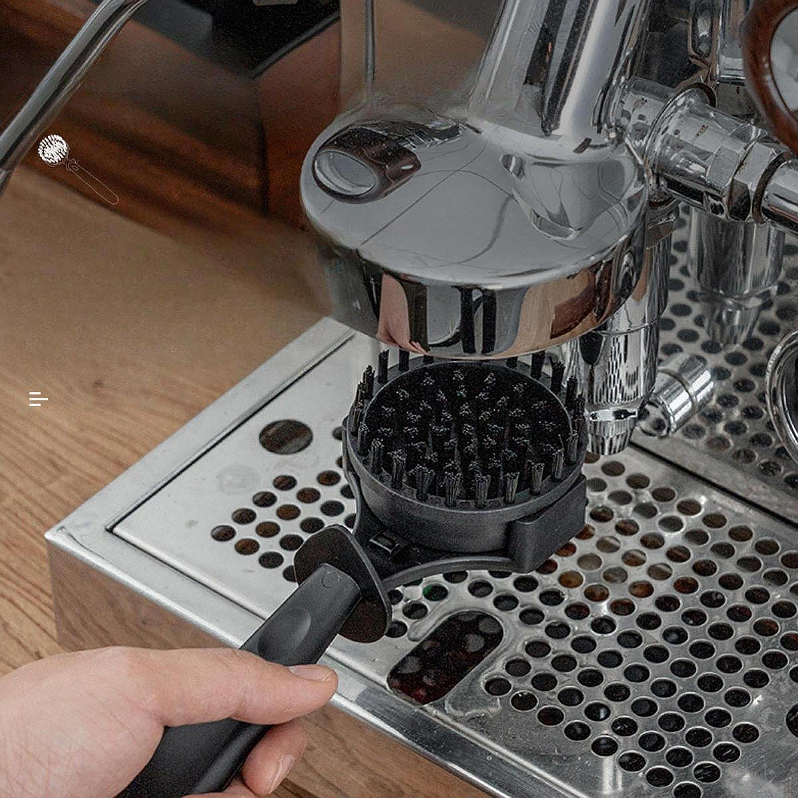 

Щетка для чистки кофемашины с длинной ручкой для домашнего использования S