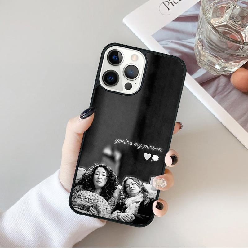 Greys Anatomy You are my person Phone Case Cover For iPhone 17 Air 16 15 14 plus 11 12 13 pro max coque Shell