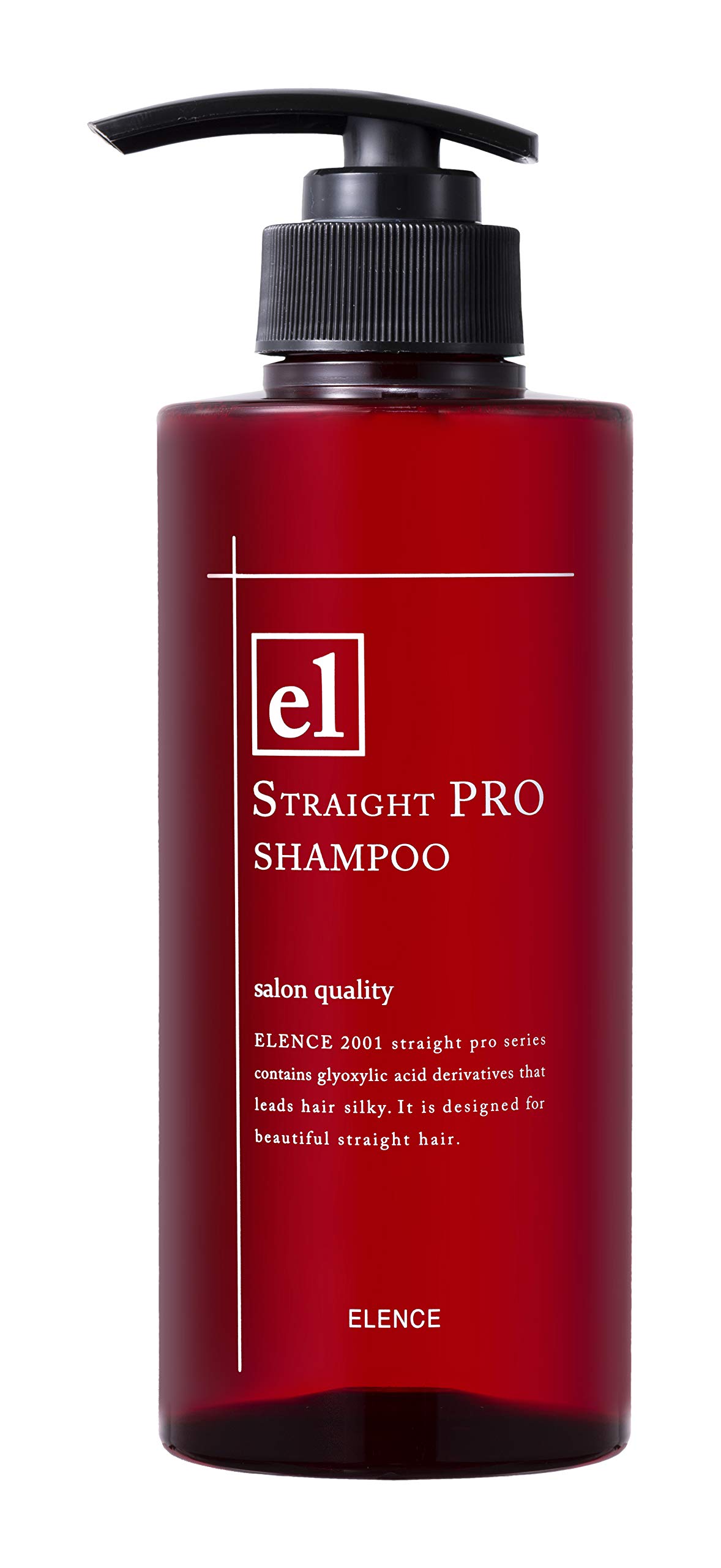 

ELENCE 2001 Straight PRO Shampoo, Acid Heat Treatment, Glyoxylic Acid, Salon Exclusive, Beautiful Hair, Wavy Hair, Curly Hair, Straight Pro,