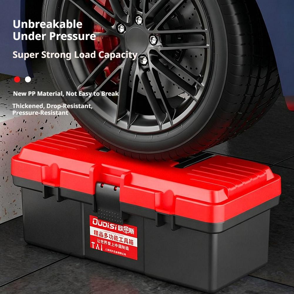 Auto Tool Stackable Case Portable Lockable Heavy Duty Steel Tool Box Rolling Chest Tool Storage Organizer Garage Workshop Home
