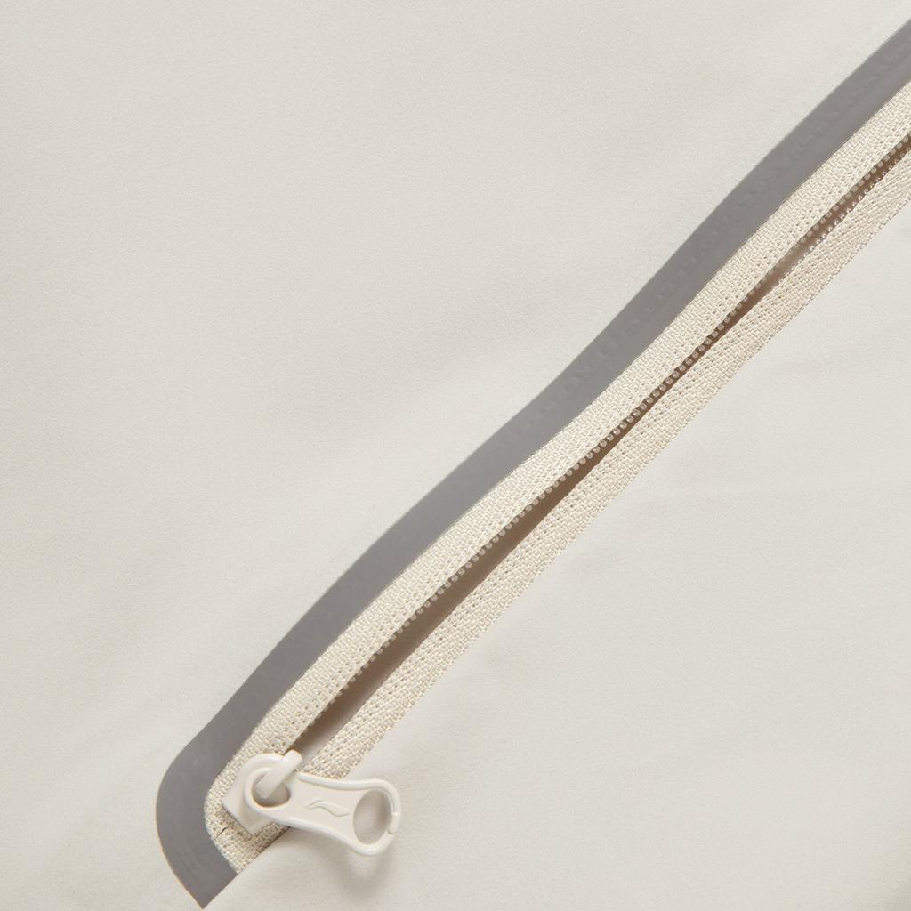 Li Ning Fitness Series Water-Resistant Loose Hooded Logo Windbreaker Women Outerwear AFDVE70-7