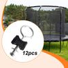 12 Stück Trampolinschrauben und Muttern zur Stabilisierung, Robuste Ersatzteile
