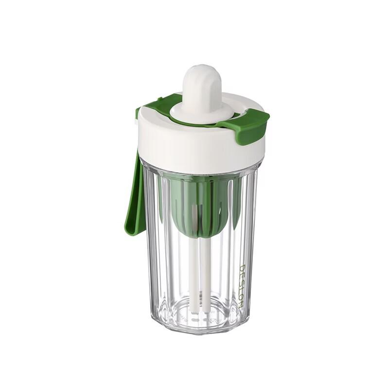 DESLON Glacier Series Double-Drink Tea Tumbler