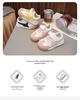 2025 Kids' Agan Sports Shoes: New Spring/Autumn Girls & Boys Soft Sole White Sneakers