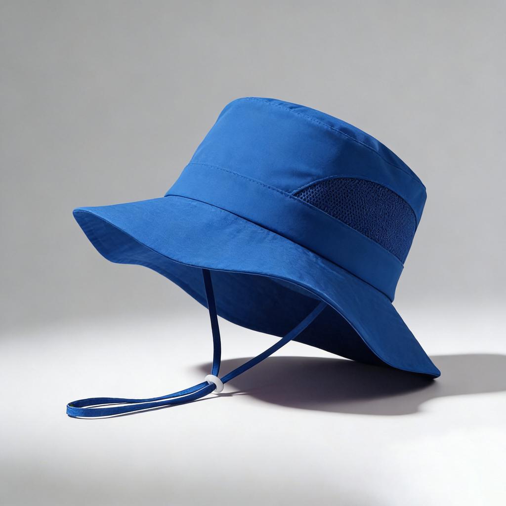 Children's Fisherman Hat - Summer Outdoor Sun Protection UV Blocking Sun Hat with Mesh Screen, Breathable and Durable Sun Hat