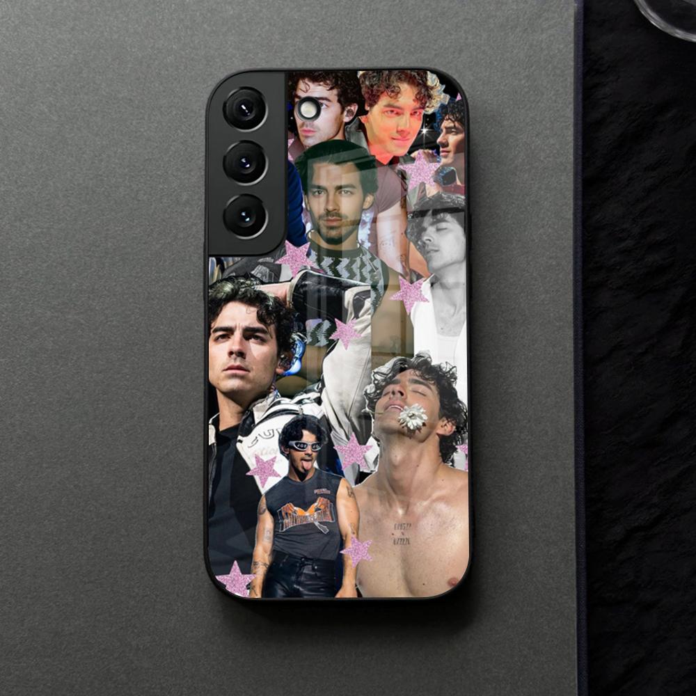 Singer Jonas B-Brothers Phone Case Glass For Samsung Galaxy S26 S21 S25 S22 S20 S24 S23 Ultra Fe Plus A16 A34 A54 A24 Coque