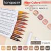 LANGUO 288/9 Colors Acrylic Paint Marker Pens Soft Brush Professional Drawing Pens for Graffiti School Stationery Art Supplies