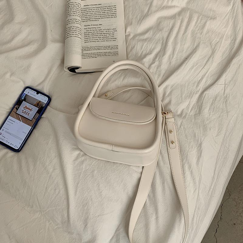 High-end Handbag, Simple Small Square Bag, Fashionable and Versatile, Single-shoulder Crossbody Bag