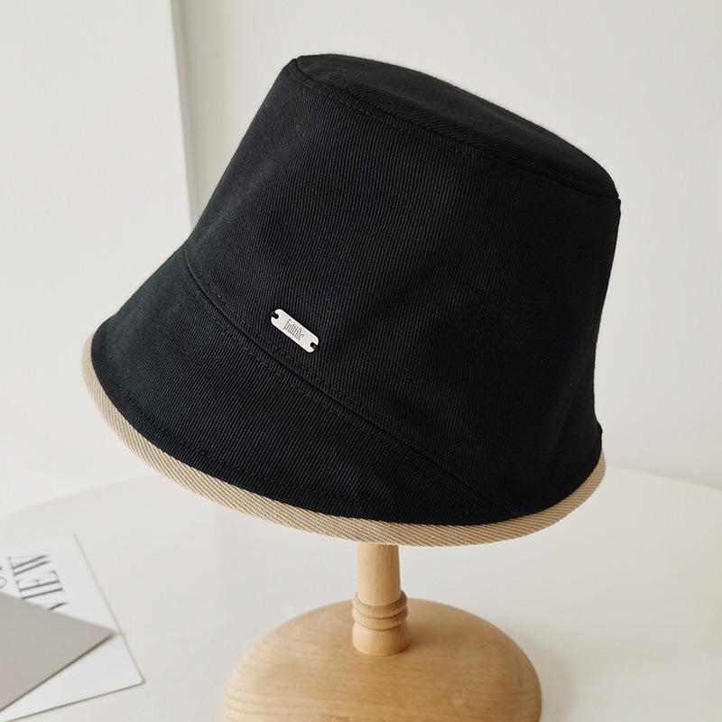 

Женская осенняя шляпа-панама с большой головой визуально уменьшает лицо, подходит для большого и круглого лица. Модная шляпа от солнца. M（56-58cm）