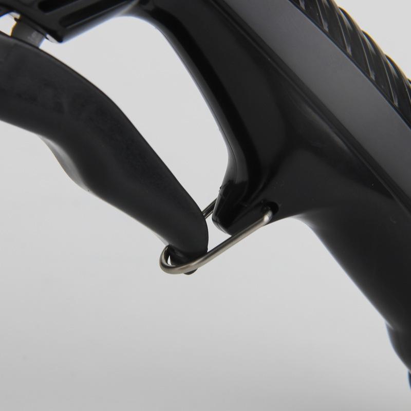 Retractable High-Pressure Water Gun with Long Rod Nozzle for Car Wash & Gardening