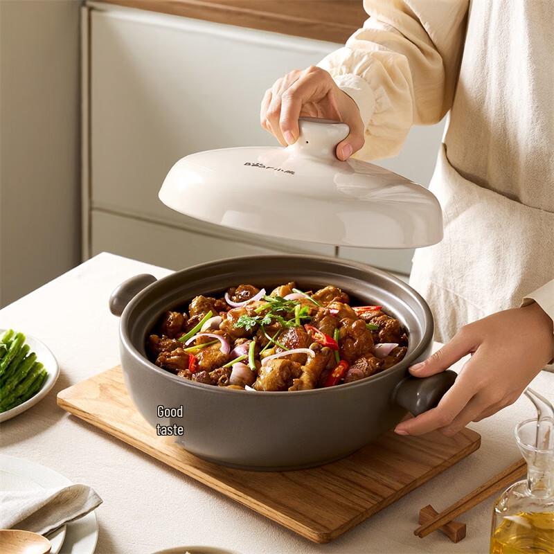 Bear Ceramic Multi-Cooker Pot