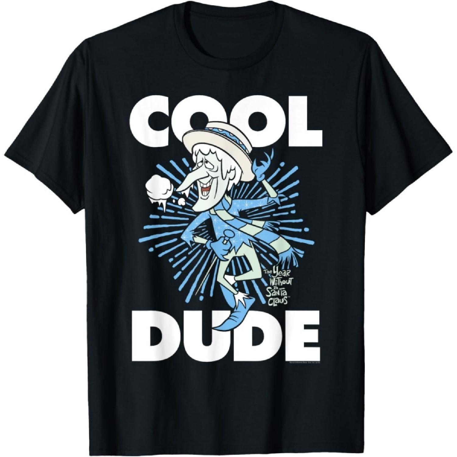 The Year Without a Santa Claus Cool Dude T-Shirt S