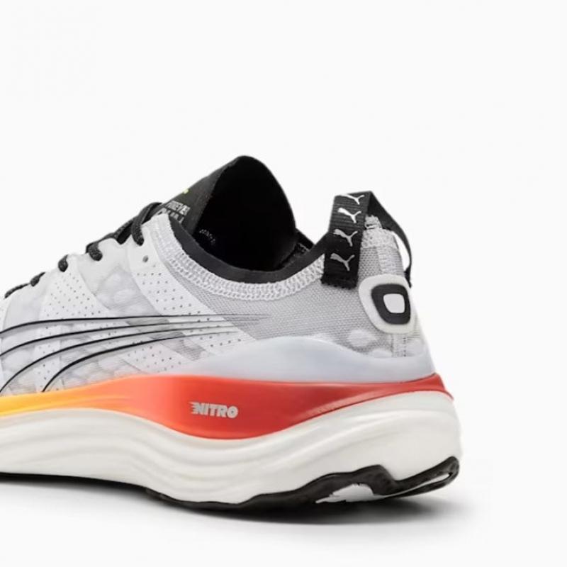 Puma Forever Run Nitro 377757 25 27 Pantofi de alergare pentru bărbați cu amortizare ușoară infuzată cu azot, pentru mers, stabilizați