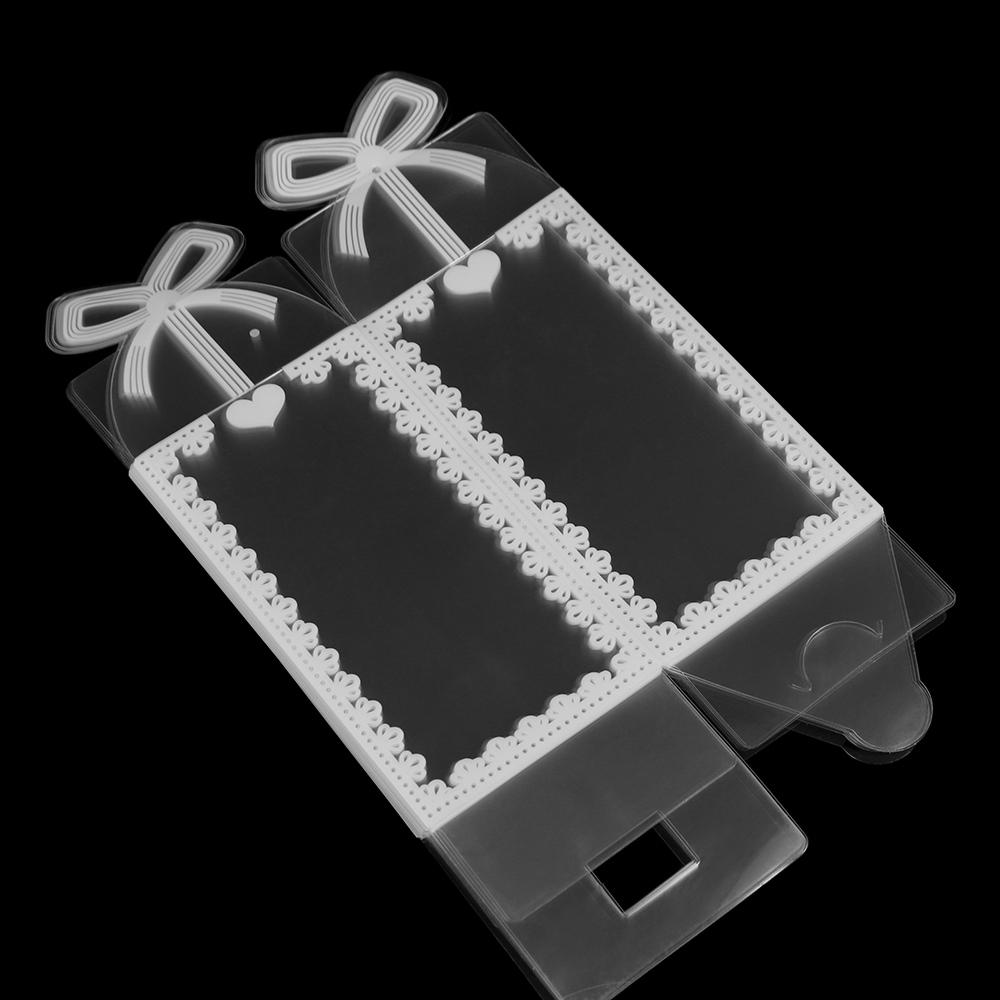 Transparent Box Cake Packing Chocolate Gift Packaging Box Wedding Favor Gift Boxes Candy Box