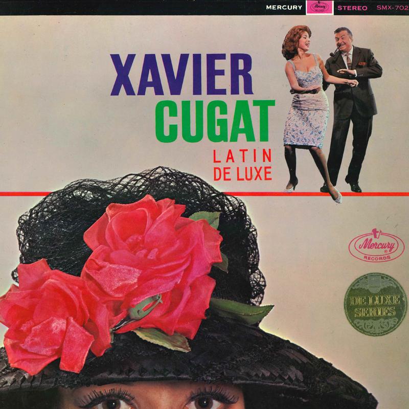 LP Record XAVIER CUGAT - Latin Deluxe SMX7022 MERCURY Japan Obi Latin Used